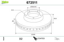 VALEO 672511
